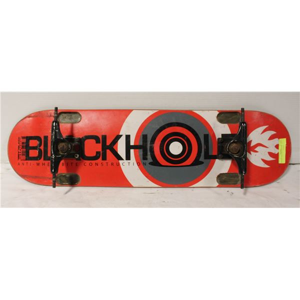 BLACK LABLE SKATEBOARD