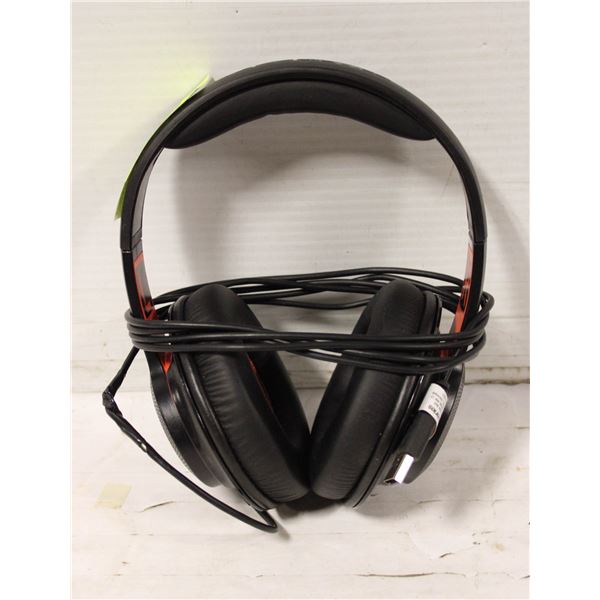 STEELSERIES HEADPHONES TESTED WORKING