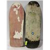 Image 1 : 2 OLD SCHOOL SKATEBOARD DECKS