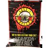 Image 1 : 2017 GUNS AND ROSES TOUR POSTER