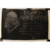 Image 1 : BLACK SABBATH TOUR POSTER 2014