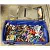 LARGE TOTE OF 80TH HOTWHEELS