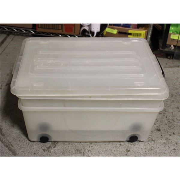 2 - 35L ROLLER BINS