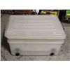 Image 1 : 2 - 35L ROLLER BINS