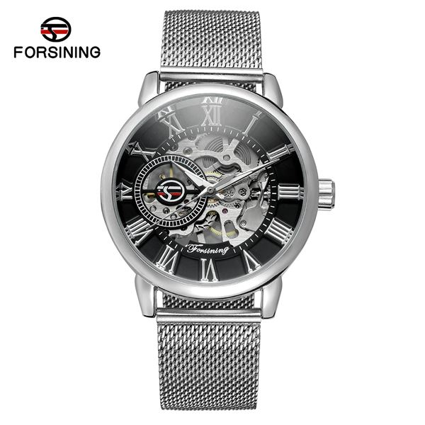 NEW MECHANICAL SKELETAL FORSINING WATCH