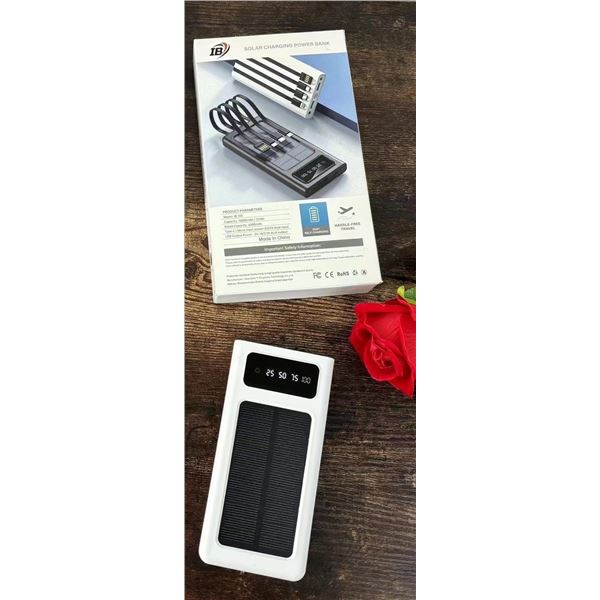 ORIGINAL Y-KRYPTONE 10000 mAH SOLAR CHARGING POWER