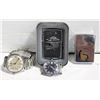 Image 1 : ESTATE ZIPPO LIGHTERS & MENS OLD WATCHES