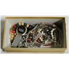 Image 1 : ESTATE JEWELRY IN BOX ALL TOGETHER-ESTATE