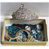 Image 1 : ESTATE JEWELRY IN BOX ALL TOGETHER-ESTATE