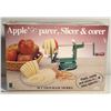 Image 1 : 26)  IN ORIGINAL BOX, APPLE PARER, SLICER AND CORE