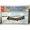 Image 1 : 4)  H21-C VERTOL WORKHORSE HELICOPTER MODEL, 1/92