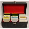 Image 1 : CASE WITH 13 EIGHT TRACK TAPES - ESTATE