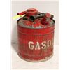 Image 1 : VINTAGE GAS CAN