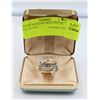 Image 1 : ESTATE WEDDING RING SET IN BOX-ESTATE