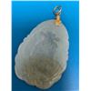 Image 1 : BZ2021-33C SILVER JADE PENDANT