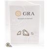 Image 2 : #1187-1.00 CT GRA CERTIFIED ROUND BRILLIANT