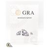 Image 3 : #1191-1.00 CT GRA CERTIFIED ROUND BRILLIANT