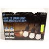 Image 1 : AMERICAN LIGHTING 48 FT LED STRING LIGHT-NIB