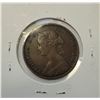 Image 2 : 36)  NEW BRUNSWICK VICTORIAN 1861 LARGE PENNY.