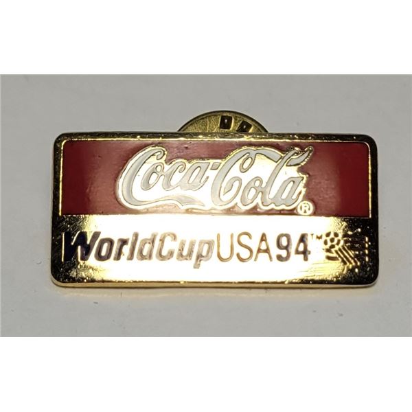 5)  USA, 1994 WORLD CUP COCA COLA SPONSORED LAPEL