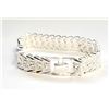 Image 2 : 19) ARTICULATED 8" BRACELET STAMPED 925.