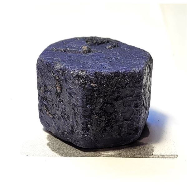 8)  NATURAL ROUGH 337 CT SAPPHIRE GEMSTONE SPECIME
