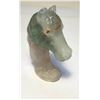 Image 2 : 7)  NATURAL RAINBOW FLOURITE CARVING OF A HORSE'S