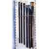 Image 1 : 1) FACTORY SEALED PKG OF 6 ARTIST'S BRUSHES, GOOD