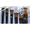 Image 2 : 1) FACTORY SEALED PKG OF 6 ARTIST'S BRUSHES, GOOD
