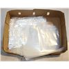 Image 1 : QTY 150 PLASTIC SLIP BAGS 14" X 12"