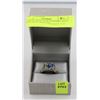 Image 1 : ESTATE MENS STAR SAPPHIRE RING IN PEOPLES JEWELRS