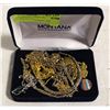 Image 1 : ESTATE JEWELRY IN BOX ALL TOGETHER-ESTATE