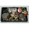 Image 1 : ESTATE COINS & LAPEL PINS ALL TOGETHER-ESTATE