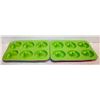 Image 1 : 6 SILICONE DONUT MOLDS