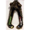 Image 1 : EDMONTON ESKIMOS GRIZZLY BEAR SPIRIT HOOD-ESTATE