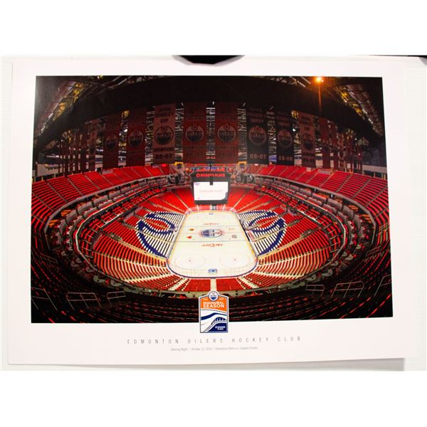 2016 OILERS SEASON TICKET HOLDER EXCLUSIVE