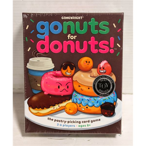 GO NUTS FOR DONUTS GAME