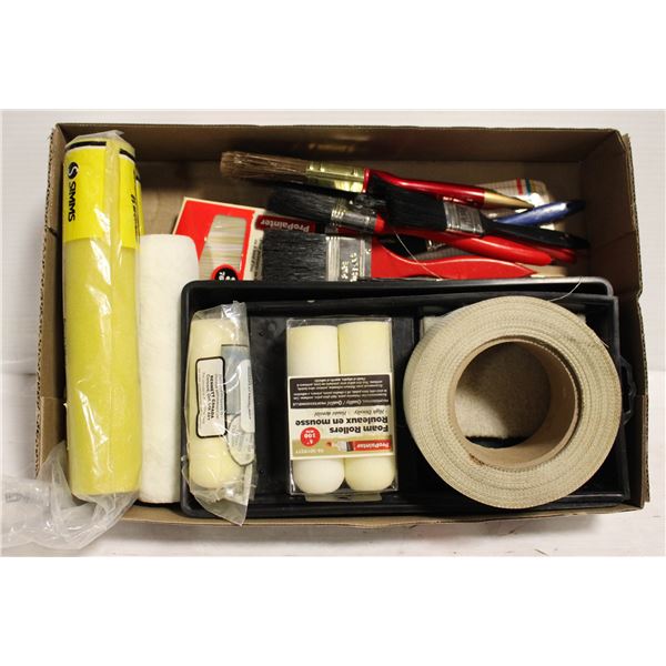 PAINTING SUPPLIES