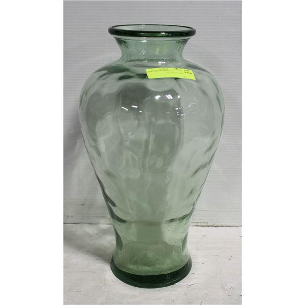 GLASS VASE 18" HIGH