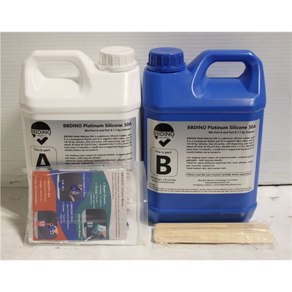 BBDINO PLATINUM SILICONE MOLD MAKING - NEW