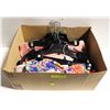 Image 1 : BOX OF ASSORTED NEW WOMENS CLOTHES LG
