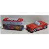 Image 1 : ESTATE CORVETTE & V W BUS COLLECTOR TINS