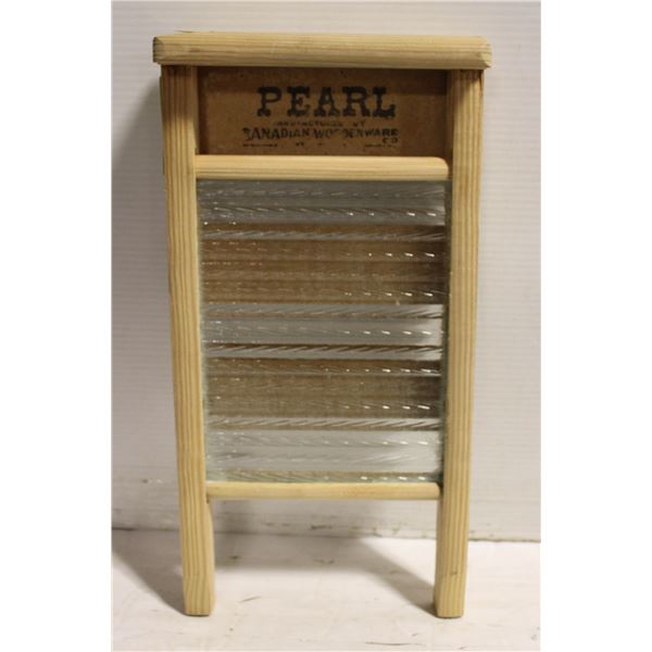 PEARL WASH BOARD 17"X8.5" - ESTATE