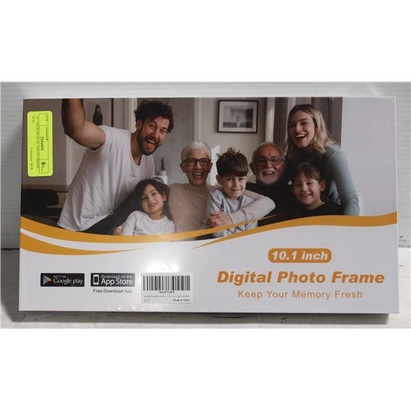 10.1 INCH DIGITAL PHOTO FRAME - NEW