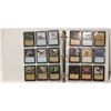 Image 1 : BINDER OF 100+ OLD MTG CARDS