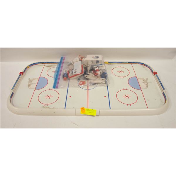 OILERS COLLECTOR MINI HOCKEY GAME