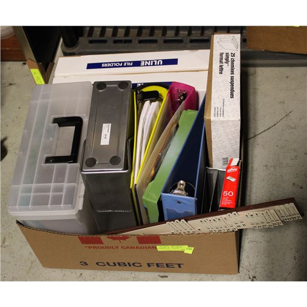 OFFICE SUPPLIES LOT