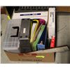 Image 1 : OFFICE SUPPLIES LOT