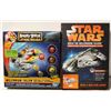 Image 1 : NEW STAR WARS ANGRY BIRDS GAME & MODEL KIT