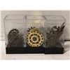 Image 1 : 3 NEW SETS OF JEWELRY CRAFT GEARS, KEYS. WHEELS -